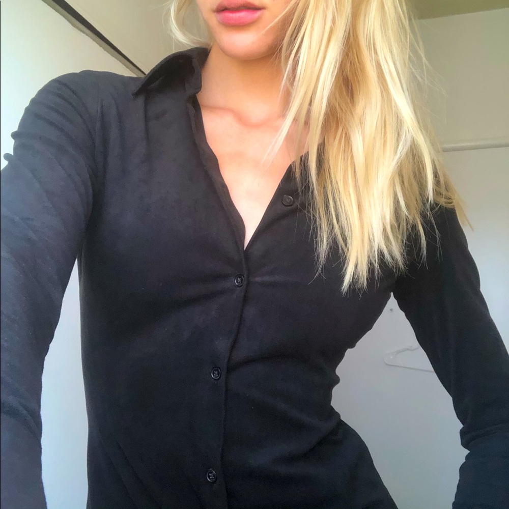 Long sleeve shirt/ blouse